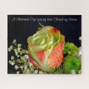 A Christmas Gift for my best friend my Sister. Jigsaw Puzzle