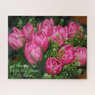 A Christmas Gift for my best friend my Sister. Jigsaw Puzzle