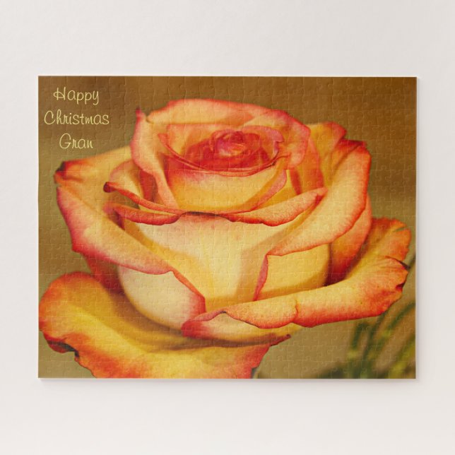 A Christmas Gift for my Gran. Jigsaw Puzzle (Horizontal)