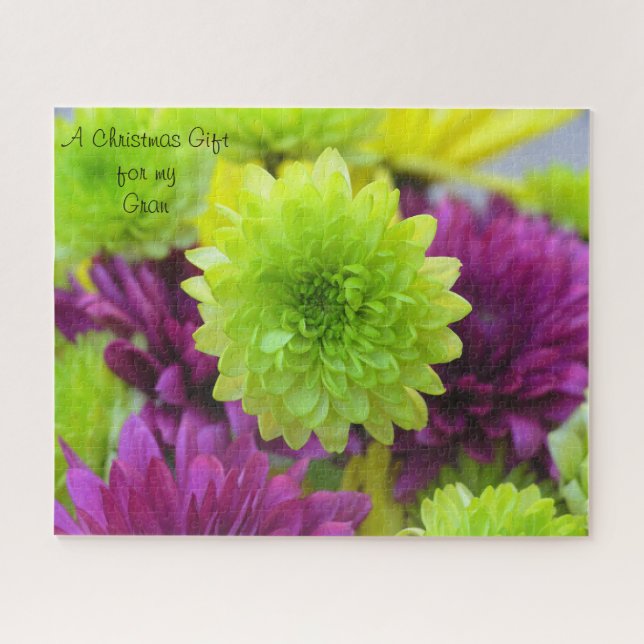 A Christmas Gift for my Gran. Jigsaw Puzzle (Horizontal)