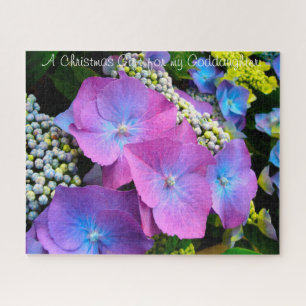 A Christmas Gift for my Lovely Goddaughter. Jigsaw Puzzle