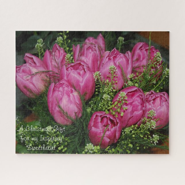 A Christmas Gift for my Sweetheart. Jigsaw Puzzle (Horizontal)