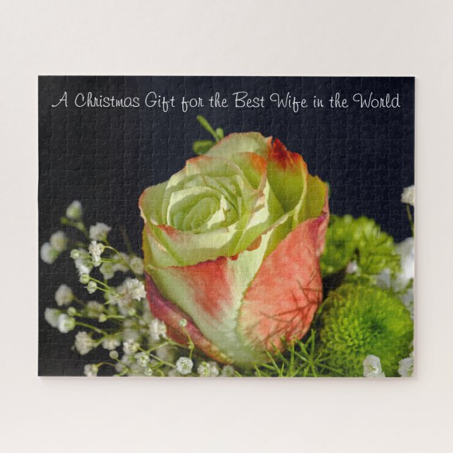 A Christmas Gift for My Wife. Jigsaw Puzzle (Horizontal)