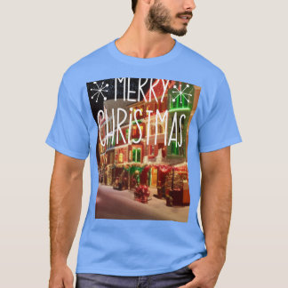 A CHRISTMAS IN MASSACHUSETTS 1 T-Shirt