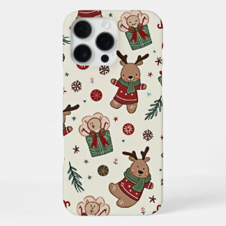 A Christmas iPhone 16 Pro Max cases
