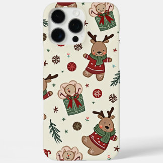 A Christmas iPhone 16 Pro Max cases