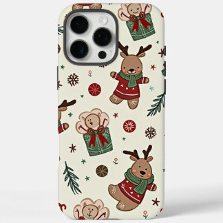 A Christmas iPhone 16 Pro Max cases