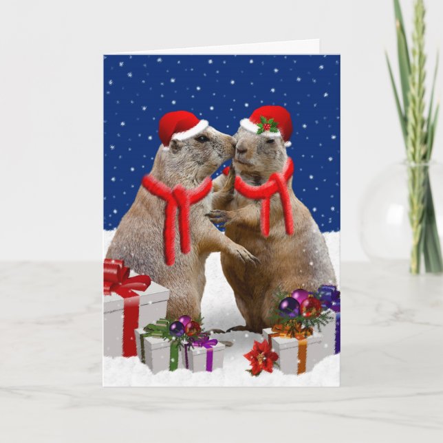 A Christmas Kiss Card (Front)