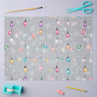 A Christmas Light Series Design #13 Tissue Paper
