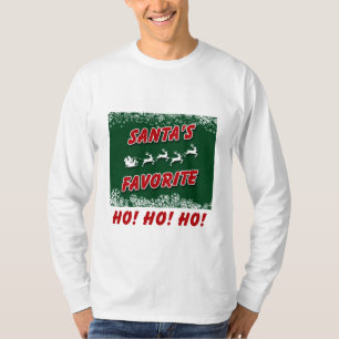 A Christmas Long Sleeve T shirt With Quote