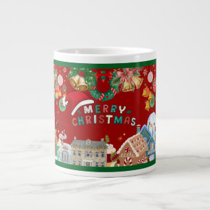A Christmas mug