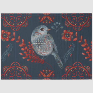 A Christmas Nordic Tile Series Design 26 Tissue Paper