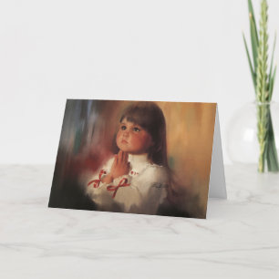 A Christmas Prayer Holiday Card