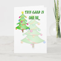 A Christmas Promise Card_head massage