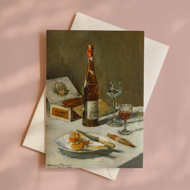 A Christmas Repast | Stanhope Alexander Forbes Card (Creator Uploaded)