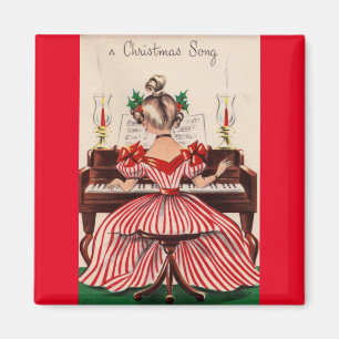 A Christmas Song Magnet