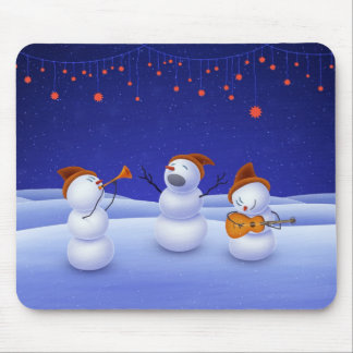 A Christmas Song Mouse Pad