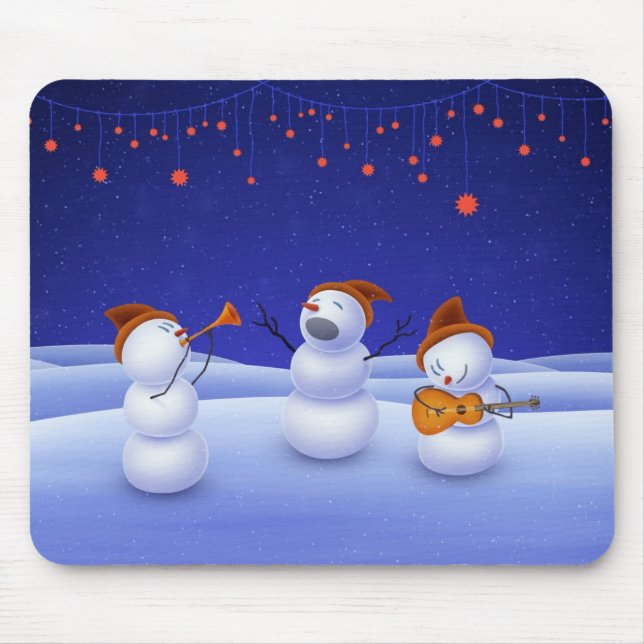 A Christmas Song Mouse Pad (Front)