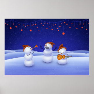A Christmas Song Poster