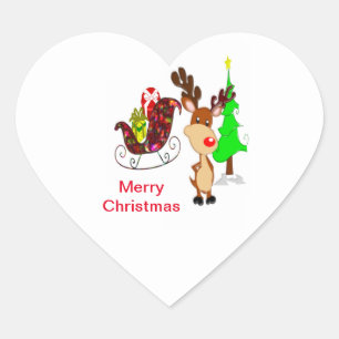 A Christmas Sticker