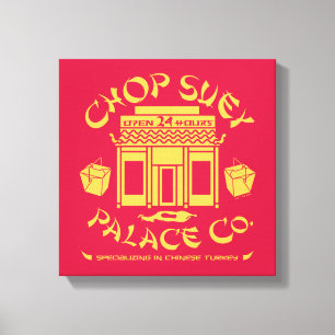 A Christmas Story   Chop Suey Palace Co. Canvas Print