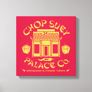 A Christmas Story | Chop Suey Palace Co. Canvas Print