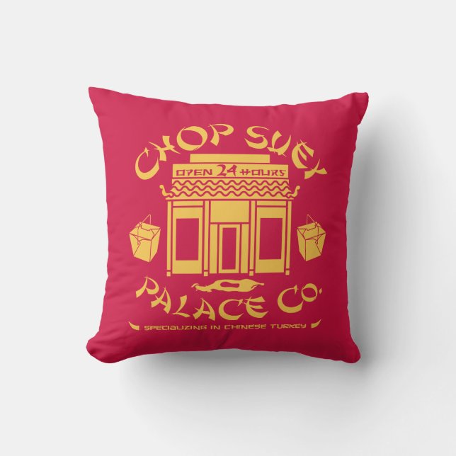 A Christmas Story | Chop Suey Palace Co. Cushion (Front)