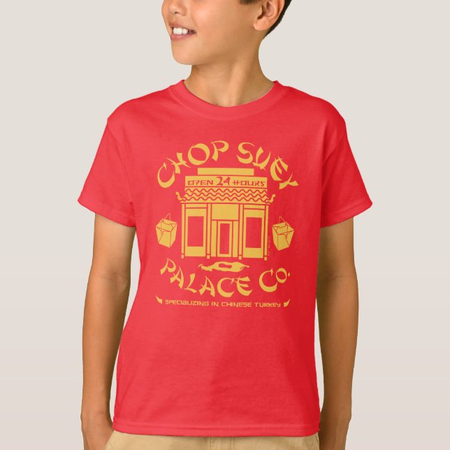 A Christmas Story | Chop Suey Palace Co. T-Shirt (Front)