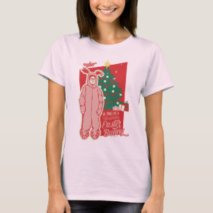 A Christmas Story Deranged Easter Bunny T-Shirt