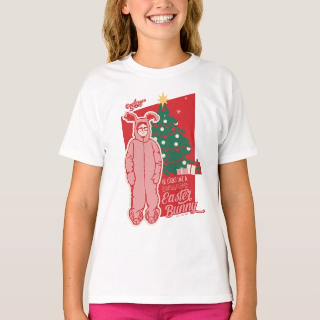 A Christmas Story | Deranged Easter Bunny T-Shirt (Front)