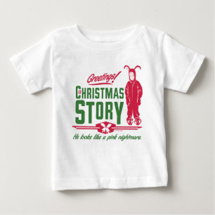 A Christmas Story   He Looks Like a Pink Nightmare Baby T-Shirt