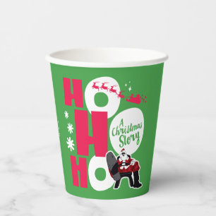 A Christmas Story   Ho Ho Ho Paper Cups