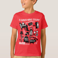 A Christmas Story Icons Graphic
