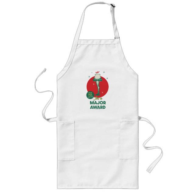 A Christmas Story | Leg Lamp Major Award Long Apron (Front)