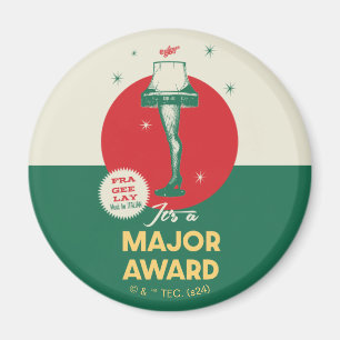 A Christmas Story   Leg Lamp Major Award Magnet