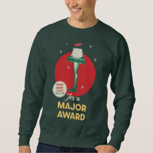 A Christmas Story Leg Lamp Major Award Sweatshirt