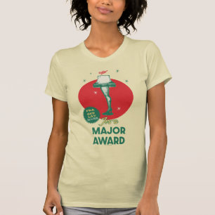 A Christmas Story Leg Lamp Major Award T-Shirt