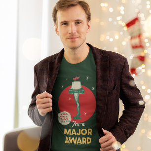 A Christmas Story   Leg Lamp Major Award T-Shirt