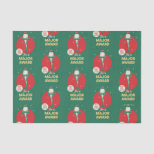 A Christmas Story   Leg Lamp Major Award Tissue Paper