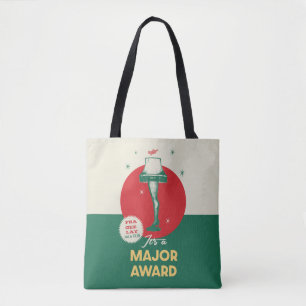 A Christmas Story   Leg Lamp Major Award Tote Bag