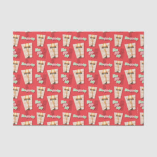 A Christmas Story   Leg Lamp Pattern Tissue Paper