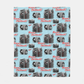 A Christmas Story | Merry Chwithmuth Pattern Fleece Blanket