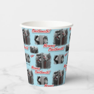 A Christmas Story   Merry Chwithmuth Pattern Paper Cups