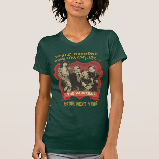 A Christmas Story | Peace, Harmony, Comfort & Joy T-Shirt (Front)