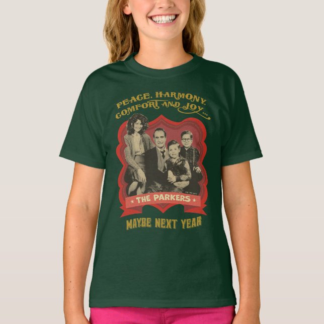 A Christmas Story | Peace, Harmony, Comfort & Joy T-Shirt (Front)