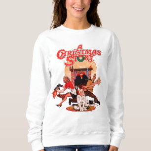 A Christmas Story Poster Art Sweatshirt