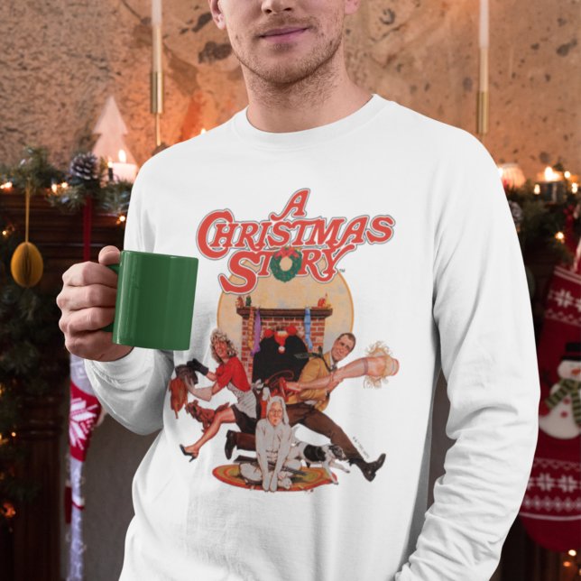 A Christmas Story Poster Art T-Shirt (Creator Uploaded)