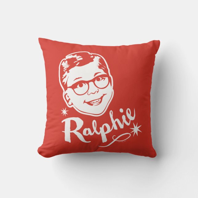 A Christmas Story | Ralphie Cushion (Front)