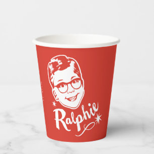 A Christmas Story   Ralphie Paper Cups