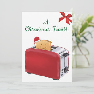 A Christmas Toast! Holiday Card